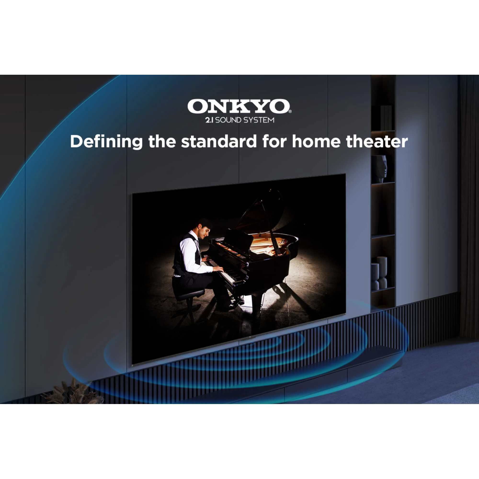 TCL 75T8C-UK 75 Inch T8C 4K QLED Ultra HD HDR Smart Google TV with 144Hz Motion Clarity Pro and Onkyo 2.1 sound - Image 7
