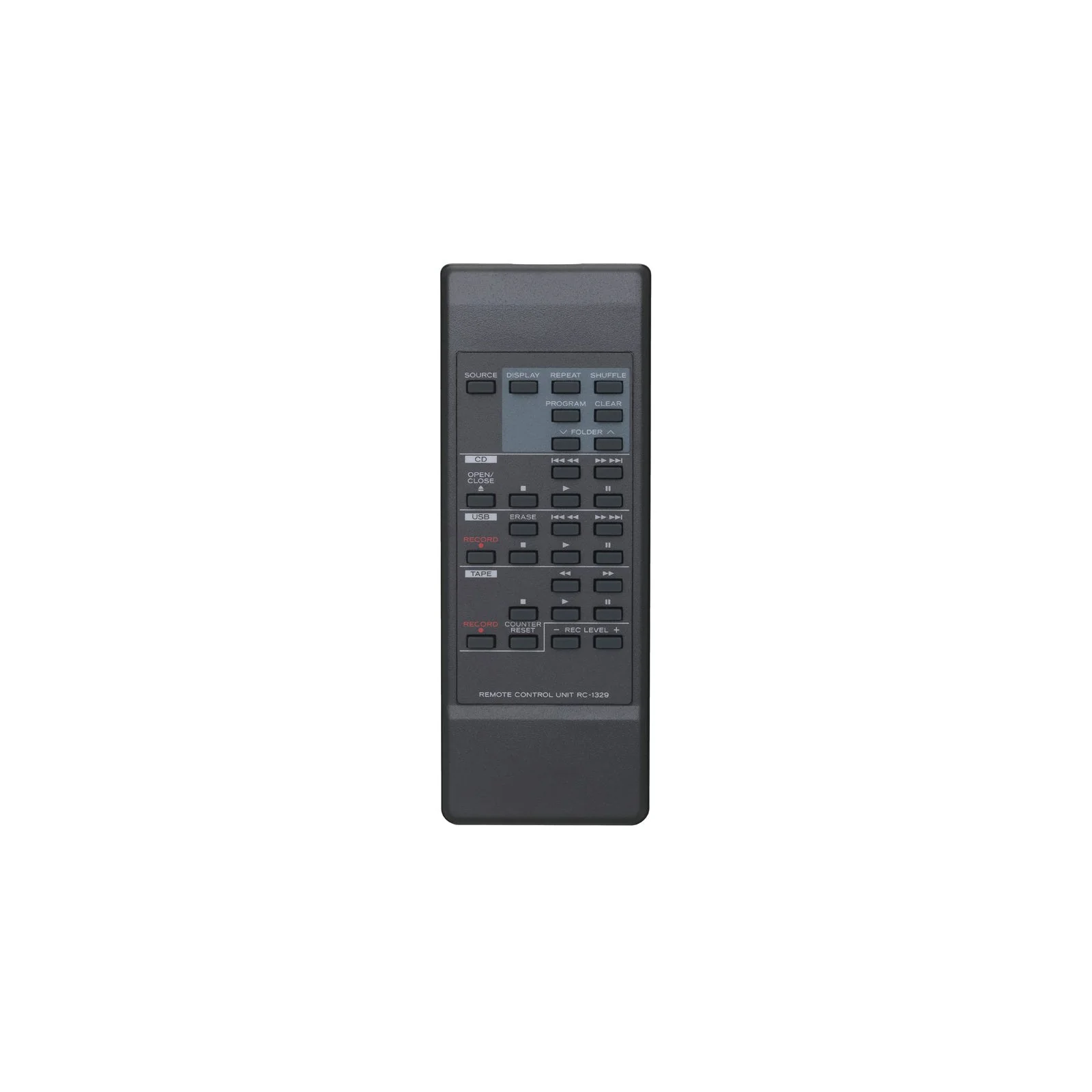 Teac AD-850 SE CD player Cassette USB Black - Image 4