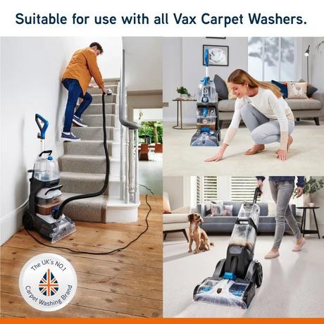 Vax 19142065 Carpet Cleaner Solution Ultra+ 4 litre - Image 3
