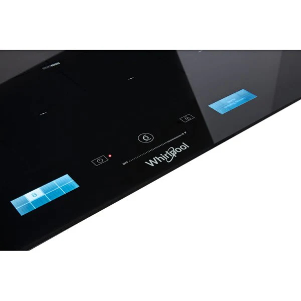 Whirlpool SmartCook SMP 658CBTIXL Induction Hob 4 Zones 60cm Black - Image 3