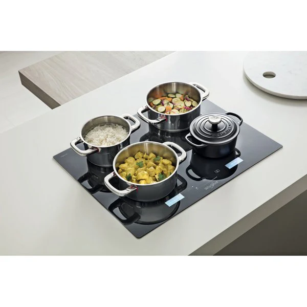 Whirlpool SmartCook SMP 658CBTIXL Induction Hob 4 Zones 60cm Black - Image 5