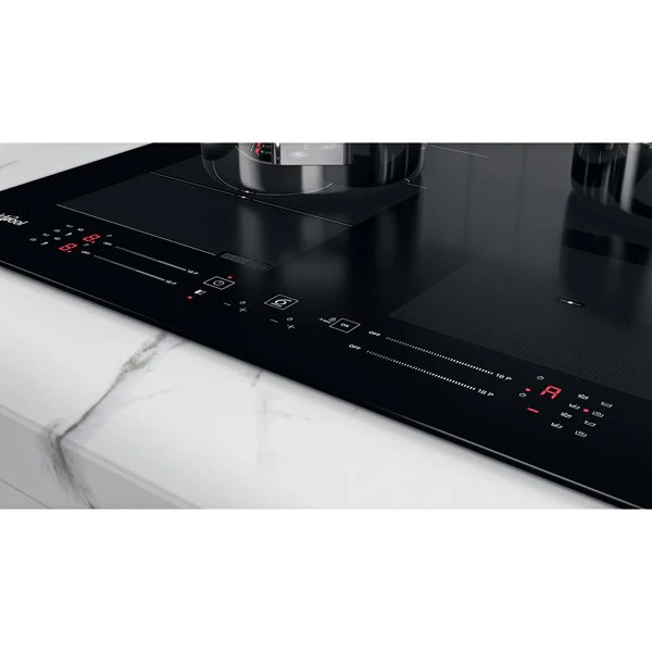 Whirlpool WF S0160 NE Induction Hob 4 Zones 60cm Black - Image 3