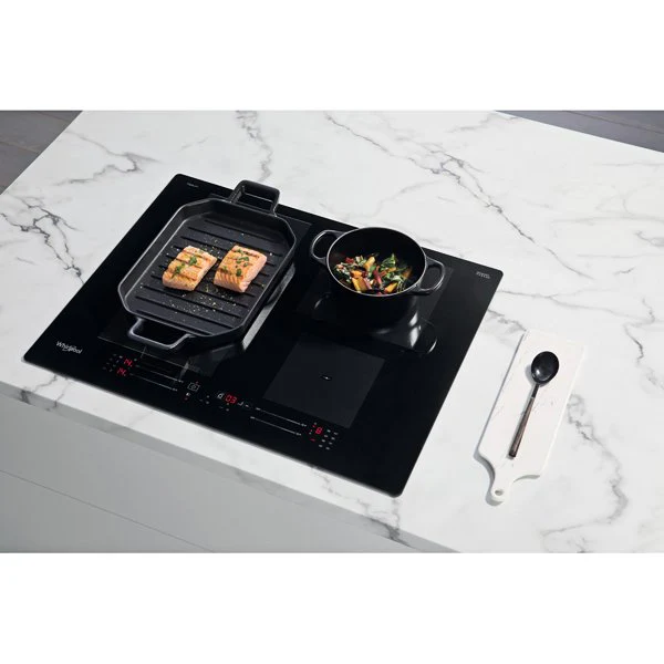 Whirlpool WF S0160 NE Induction Hob 4 Zones 60cm Black - Image 4