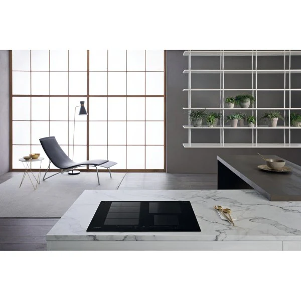 Whirlpool WF S0160 NE Induction Hob 4 Zones 60cm Black - Image 5