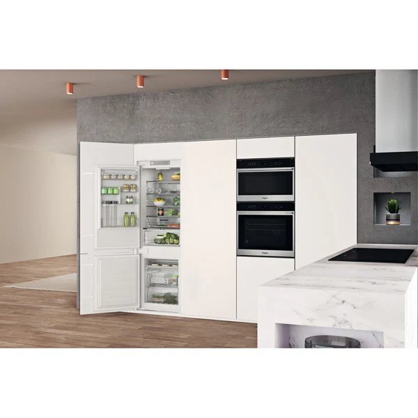 Whirlpool WHC18 T332 P UK built in fridge freezer - Image 5